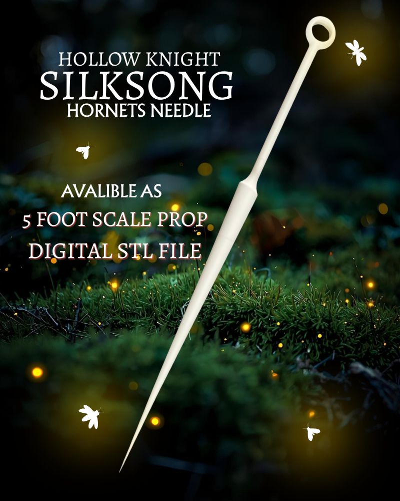 Hornets Needle Silksong Cosplay Prop