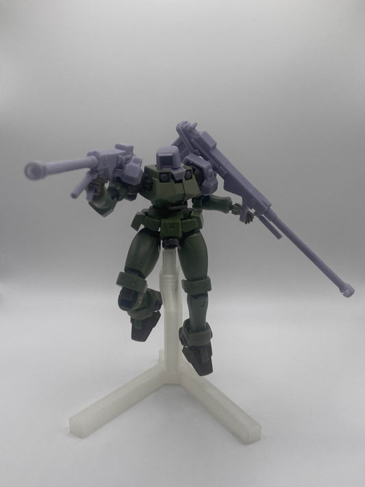 Dober Gun Leo Weapon upgrade 1/100 scale -Gundam Wing