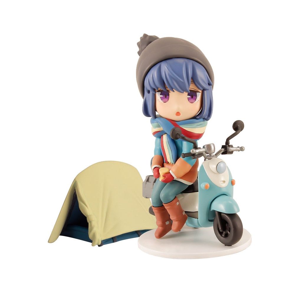 Laid-Back Camp Rin Shima - Season2 Ver. Minifigure