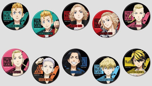 Tokyo Revengers Can Badge (1 Random Blind Pack)