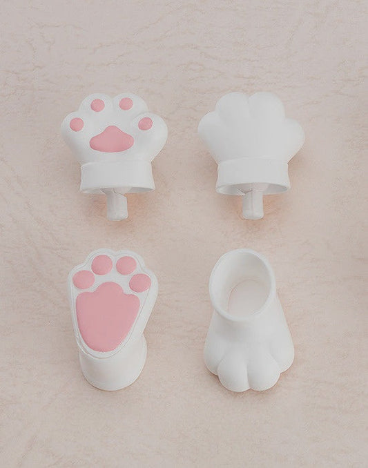 Nendoroid Doll: Animal Hand Parts Set (White)