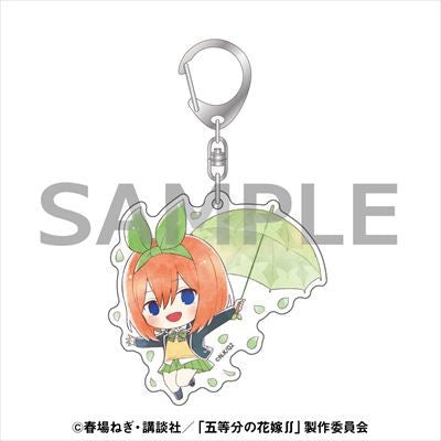 The Quintessential Quintuplets Acrylic Keychain - Umbrella - Nakano Yotsuba