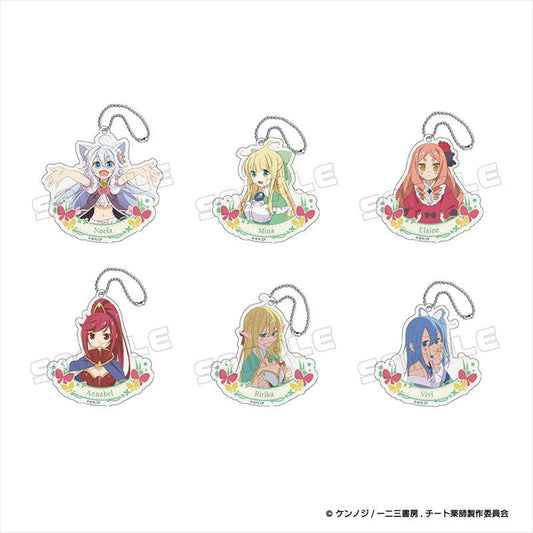 Drugstore in Another World: The Slow Life of a Cheat Pharmacist Trading Acrylic Key Chain (1 random blind pack)