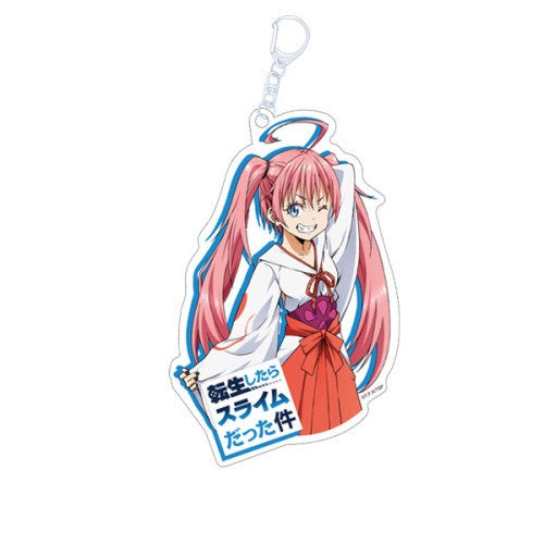 That Time I Got Reincarnated as a Slime Acrylic Keychain - Milim Nava - Outfit Swap Ver.