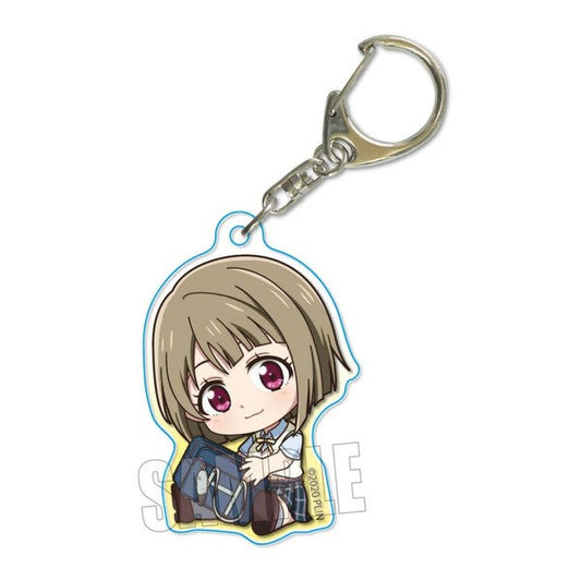 Love Live! Nijigasaki School Idol Club Gyugyutto Acrylic Keychain - Nakasu Kasumi