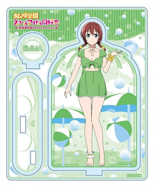 Love Live! Nijigasaki School Idol Club Acrylic Stand - Swimsuit Ver. - Emma Verde