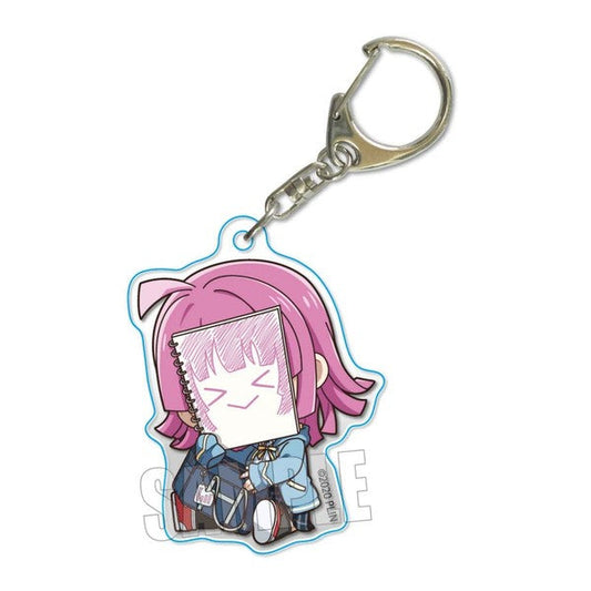 Love Live! Nijigasaki School Idol Club Gyugyutto Acrylic Keychain - Tennouji Rina