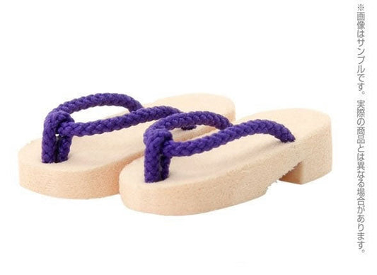 Azone Pureneemo 1/6 PN Clogs (Urethane) (Purple x Flax)