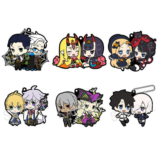 Fate/Grand Order Rubber Mascot Buddycolle Vol.2 (1 Random Blind Pack)