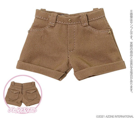 Azone Pureneemo 1/6 PNS Rollup Shorts II (Caramel)