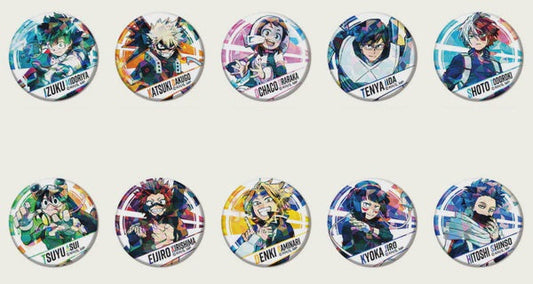 My Hero Academia Kiratto Can Badge (1 Random Blind Pack)