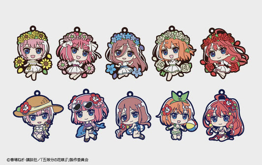 The Quintessential Quintuplets Season 2 Rubber Strap (1 Random Blind Pack)
