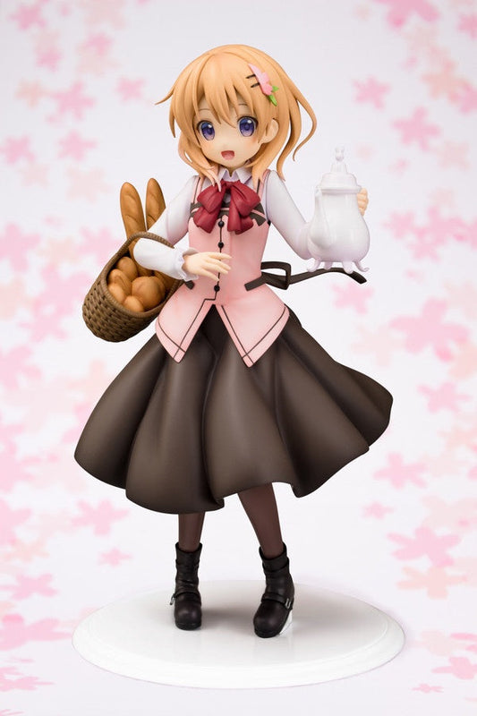 Is the Order a Rabbit?? Cocoa Hoto Cafe Style 1/7 Scale Figure