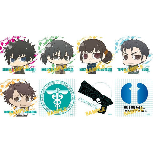 Psycho-Pass: Sinners of the System Character Badge Collection (1 Random Blind Pack)