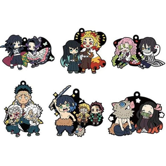 Demon Slayer MegaHouse Rubber Mascot Vol.2 (1 Random Blind Pack)