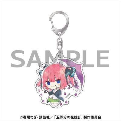The Quintessential Quintuplets Acrylic Keychain - Umbrella - Nakano Nino