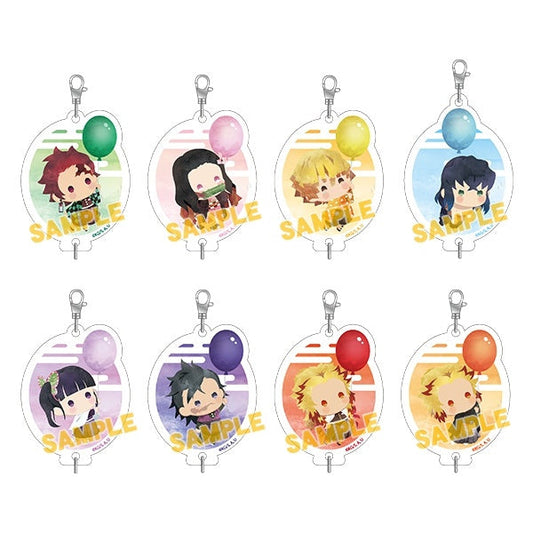 Demon Slayer Yurafuwa Acrylic Charm Balloon Ver. Vol. 1 (1 Random Blind Pack)
