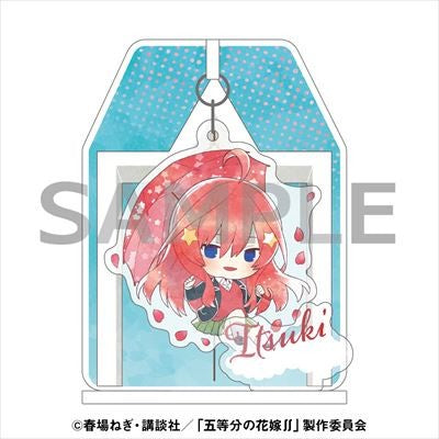 The Quintessential Quintuplets Acrylic Stand - Umbrella - Nakano Itsuki