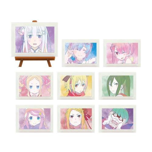 Re:Zero Trading Ani-Art 3 Mini ArtFrame (1 Random Blind Pack)