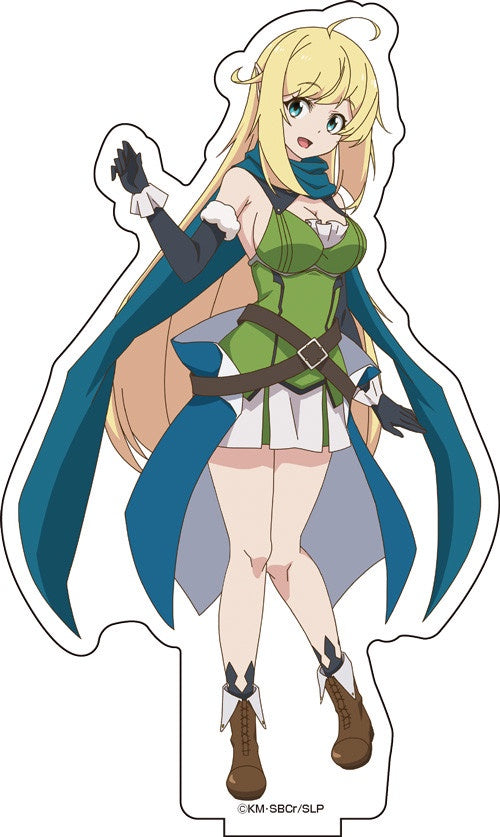 I've Been Killing Slimes for 300 Years and Maxed Out My Level Acrylic Stand - Halkara