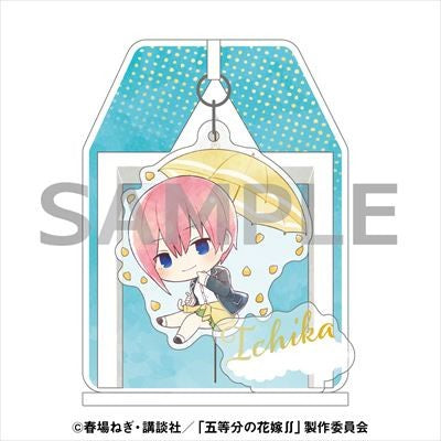 The Quintessential Quintuplets Acrylic Stand - Umbrella - Nakano Ichika