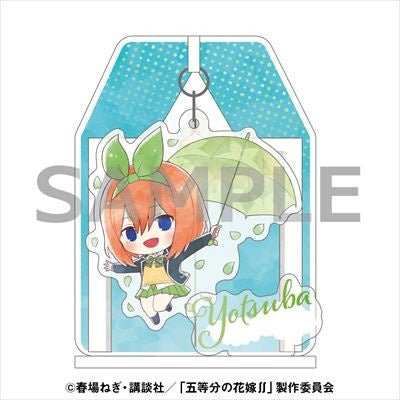 The Quintessential Quintuplets Acrylic Stand - Umbrella - Nakano Yotsuba
