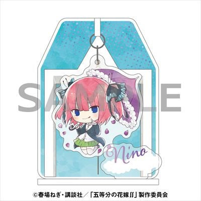 The Quintessential Quintuplets Acrylic Stand - Umbrella - Nakano Nino
