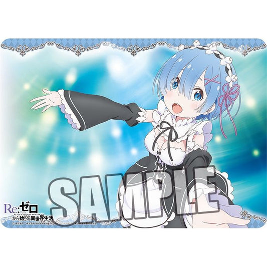 Re:Zero Rem Rubber Play Mat