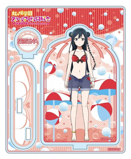 Love Live! Nijigasaki School Idol Club Acrylic Stand - Swimsuit Ver. - Yuki Setsuna
