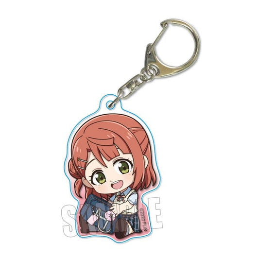 Love Live! Nijigasaki School Idol Club Gyugyutto Acrylic Keychain - Ayumu Uehara
