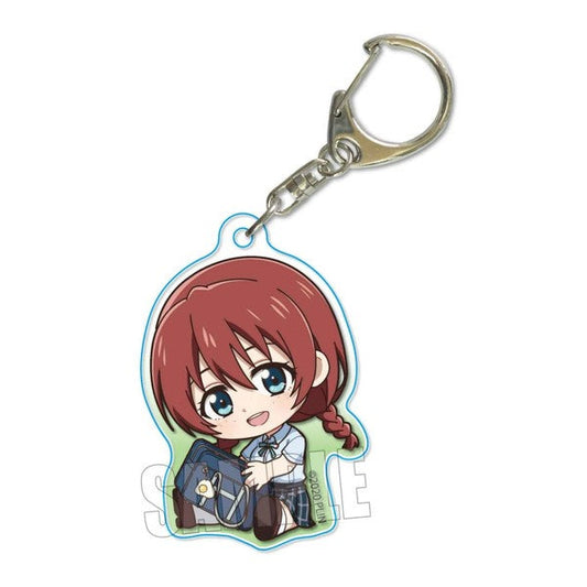 Love Live! Nijigasaki School Idol Club Gyugyutto Acrylic Keychain - Emma Verde