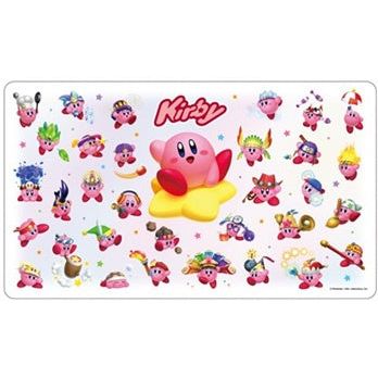 Kirby's Dream Land Character Rubber Mat (A) (ENR-047)