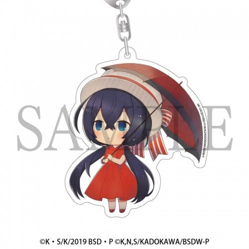 Bungo Stray Dogs Acrylic Keychain - Rainy Day - Izumi Kyouka