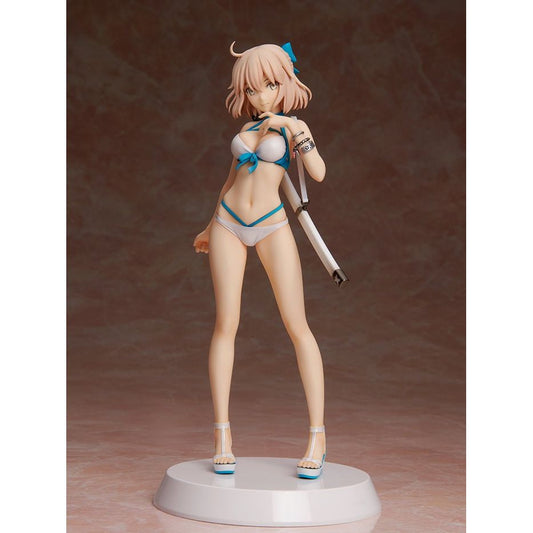 Fate/Grand Order Assassin/Souji Okita - Summer Queens 1/8 Scale Figure