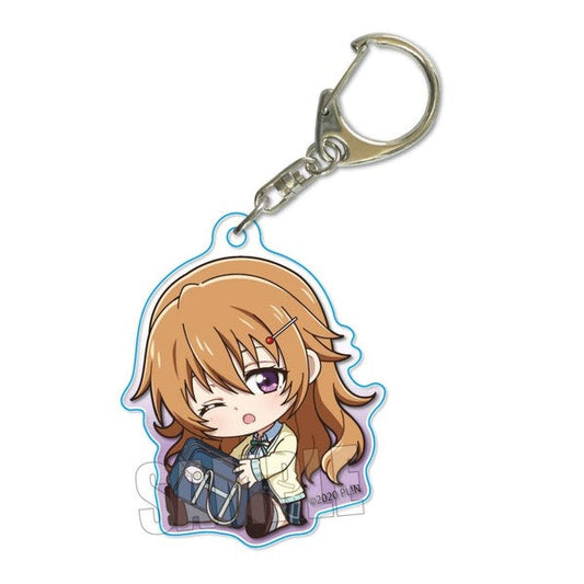 Love Live! Nijigasaki School Idol Club Gyugyutto Acrylic Keychain - Konoe Kanata
