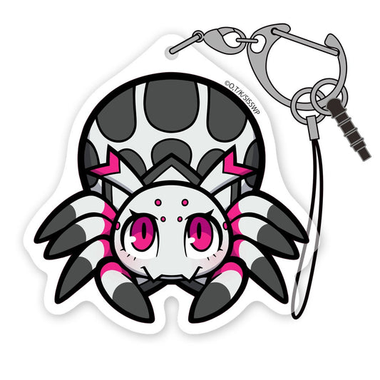 So I'm a Spider, So What? Acrylic Tsumamare Acrylic Charm