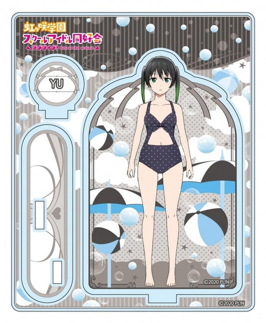 Love Live! Nijigasaki School Idol Club Acrylic Stand - Swimsuit Ver. - Takasaki Yu