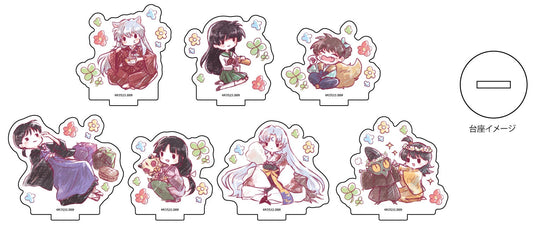 InuYasha Acrylic Petit Stand 04 Between Trips Ver. Graff Art Design (1 random blind pack)