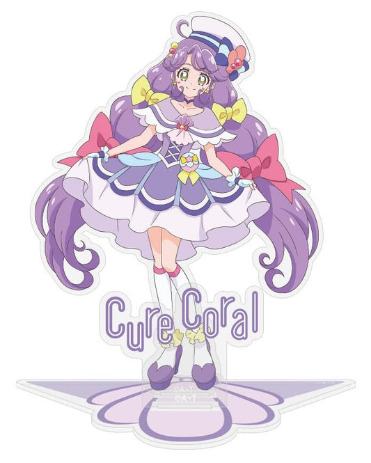 Tropical-Rouge! Precure - Cure Coral Acrylic Stand