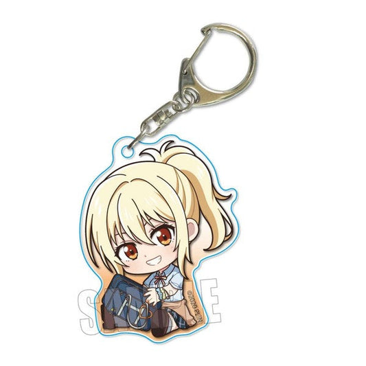 Love Live! Nijigasaki School Idol Club Gyugyutto Acrylic Keychain - Miyashita Ai