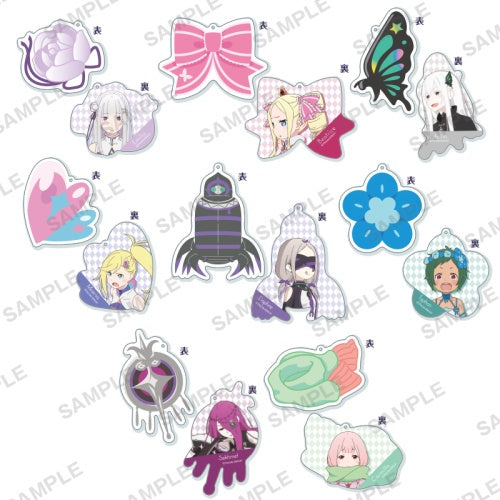 Re:Zero Collection Acrylic Charm (1 Random Blind Pack)