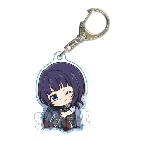 Love Live! Nijigasaki School Idol Club Gyugyutto Acrylic Keychain - Asaka Karin