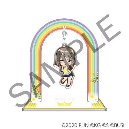 Love Live! Nijigasaki School Idol Club Yureru Hanging Acrylic Stand - Nakasu Kasumi