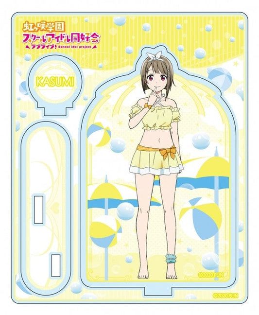 Love Live! Nijigasaki School Idol Club Acrylic Stand - Swimsuit Ver. - Nakasu Kasumi
