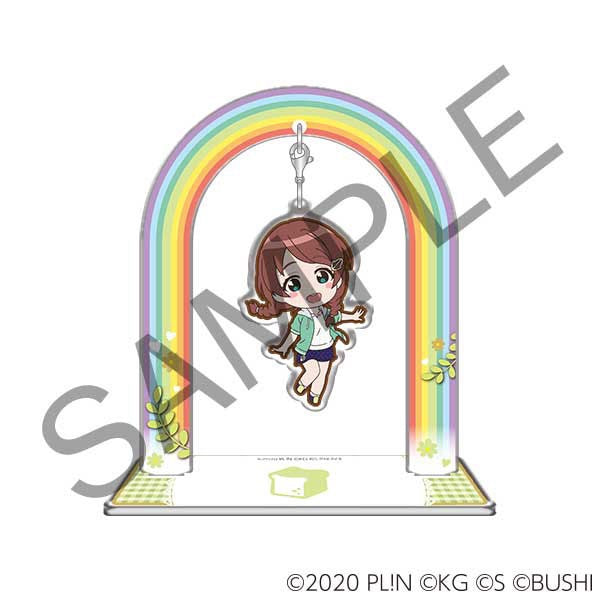 Love Live! Nijigasaki School Idol Club Yureru Hanging Acrylic Stand - Emma Verde