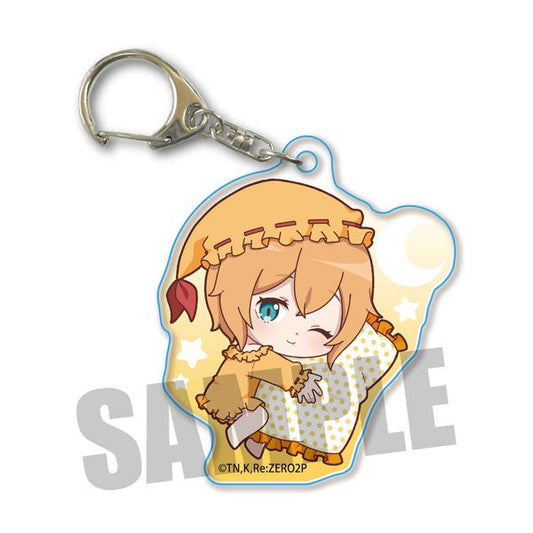 Re:Zero Gyugyutto Acrylic Key Ring Good Night Ver. Petra