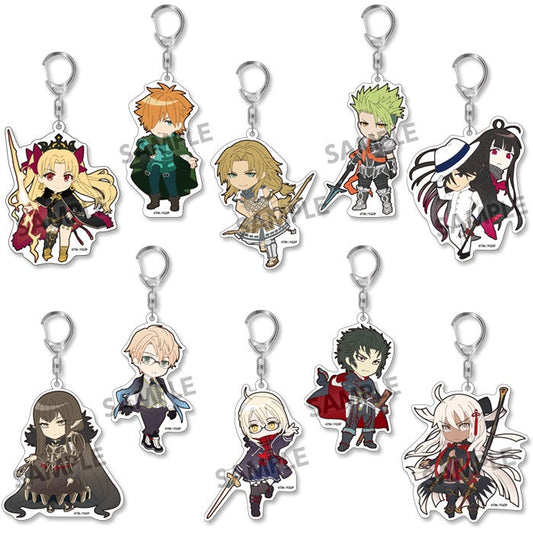 Fate/Grand Order Pikuriru! Trading Acrylic Keychain vol.9 (1 Random Blind Pack)