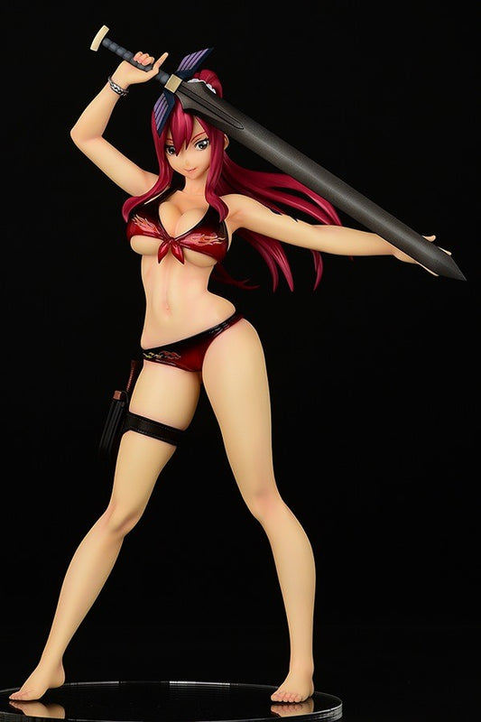 Fairy Tail - Erza Scarlet - 1/6 - Swimsuit Gravure_Style Flame Ver.
