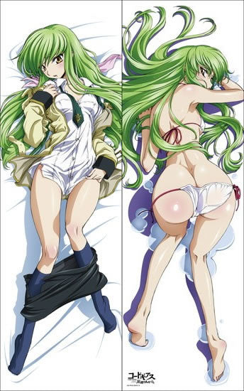 (18+) Code Geass Lelouch of the Rebellion Dakimakura Cover C.C. - Movic