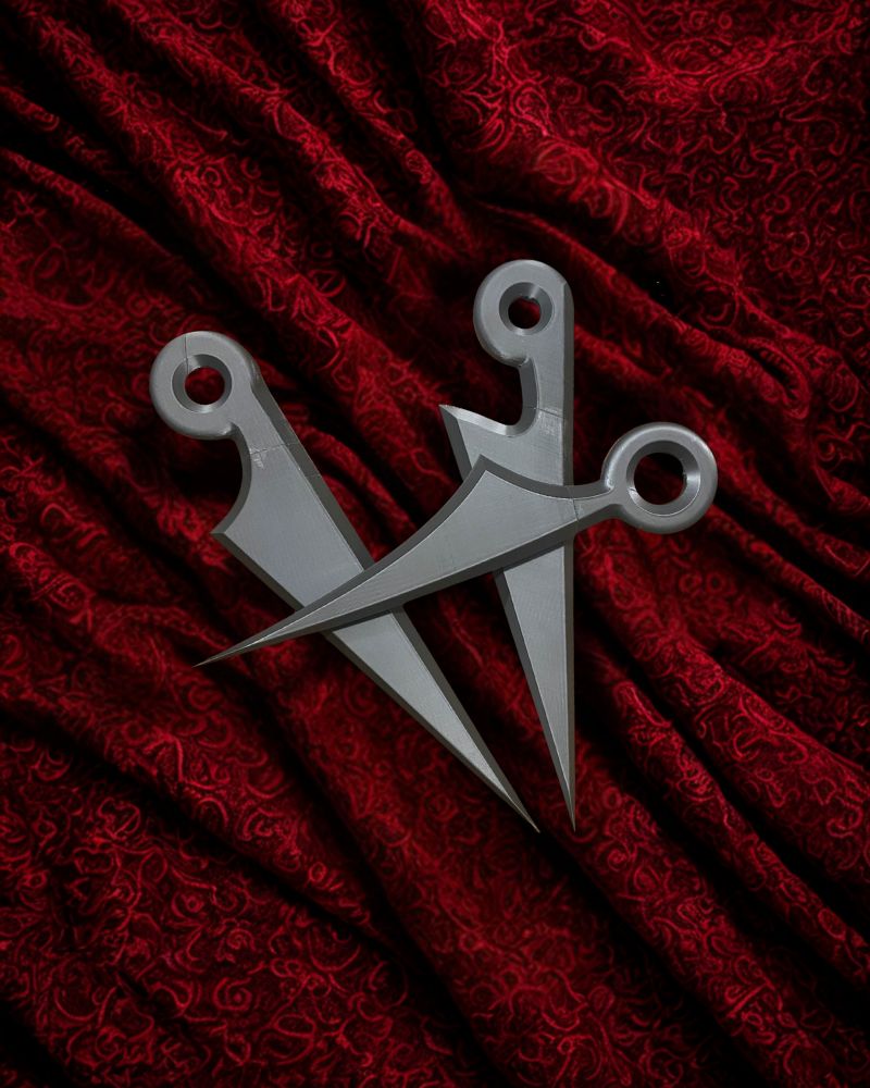 Hornets Threefold Pin Set Silksong Cosplay Prop